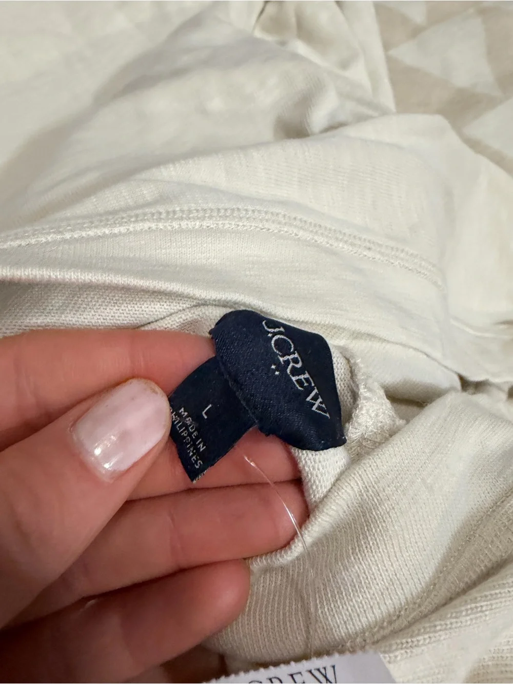 J crew Slub cotton hoodie